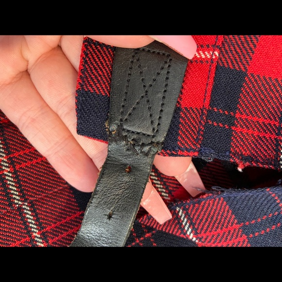 Vintage RJ McCarthy 100% Wool School Girl Kilt Skirt - Picture 6 of 6